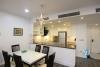 Big two bedrooms apartment for rent in Thuy Khue street, Tay Ho district, Ha Noi